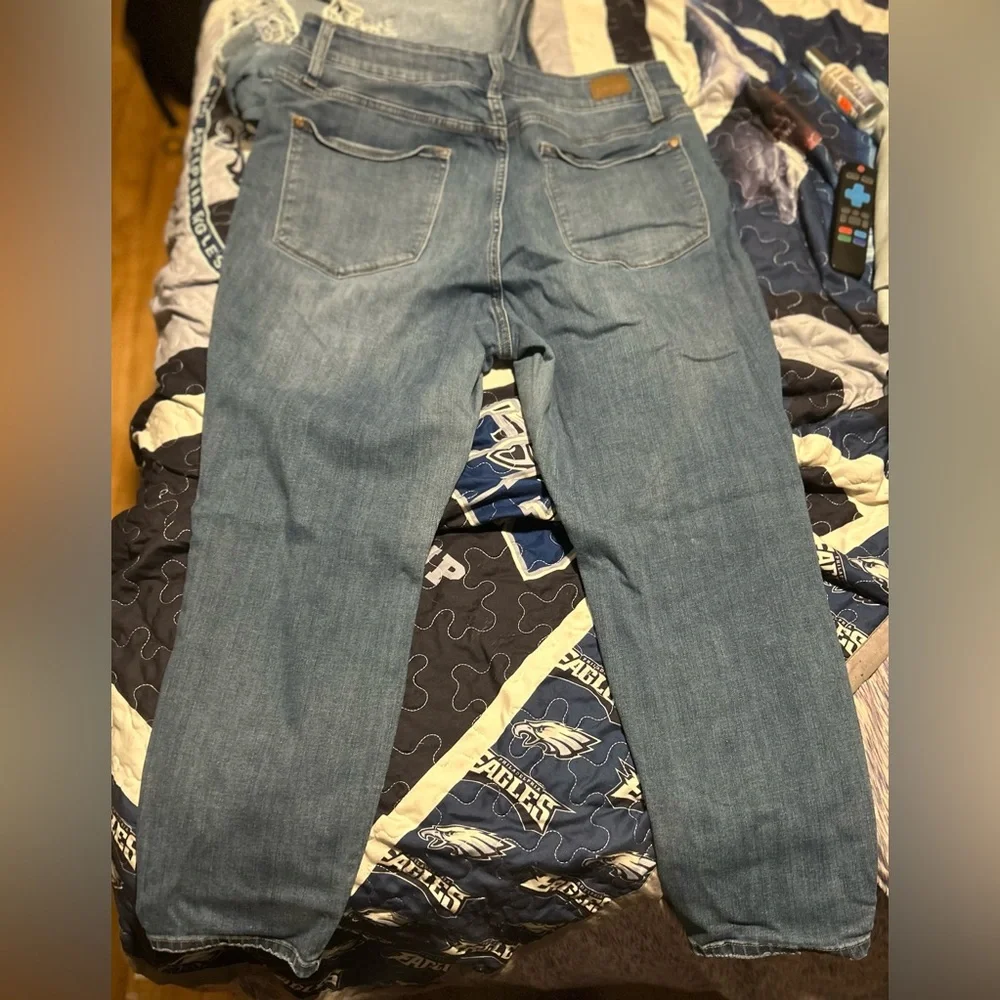 Slim fit non distressed Judy blue jeans size 18w - Picture 3 of 3